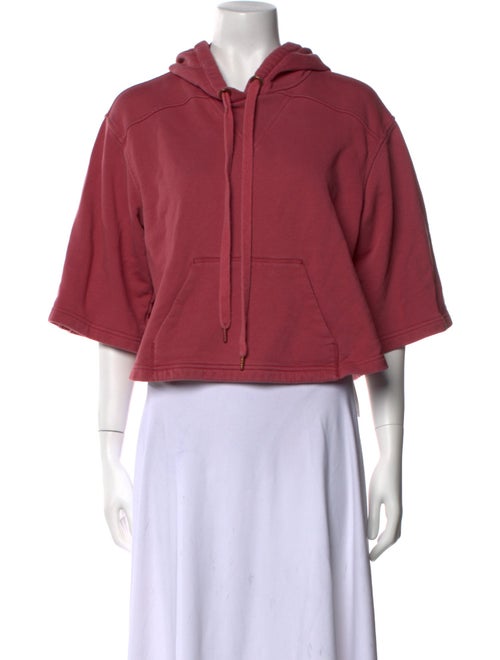 See by Chloé Crew Neck Three-Quarter Sleeve Sweatshirt