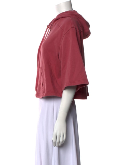 See by Chloé Crew Neck Three-Quarter Sleeve Sweatshirt