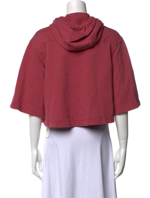 See by Chloé Crew Neck Three-Quarter Sleeve Sweatshirt