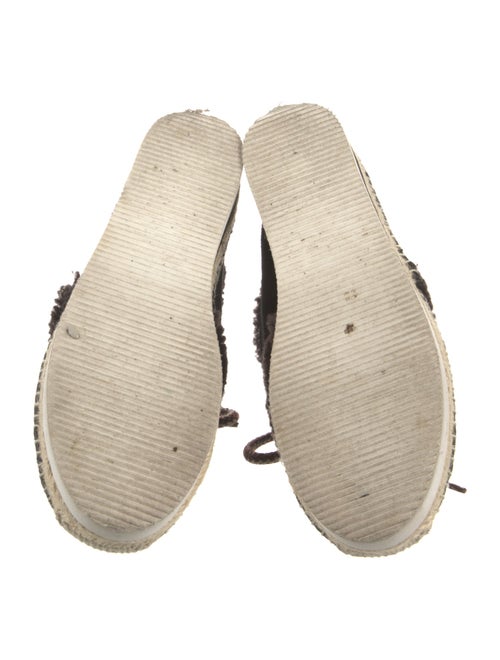 See by Chloé Suede Printed Espadrille Sneakers