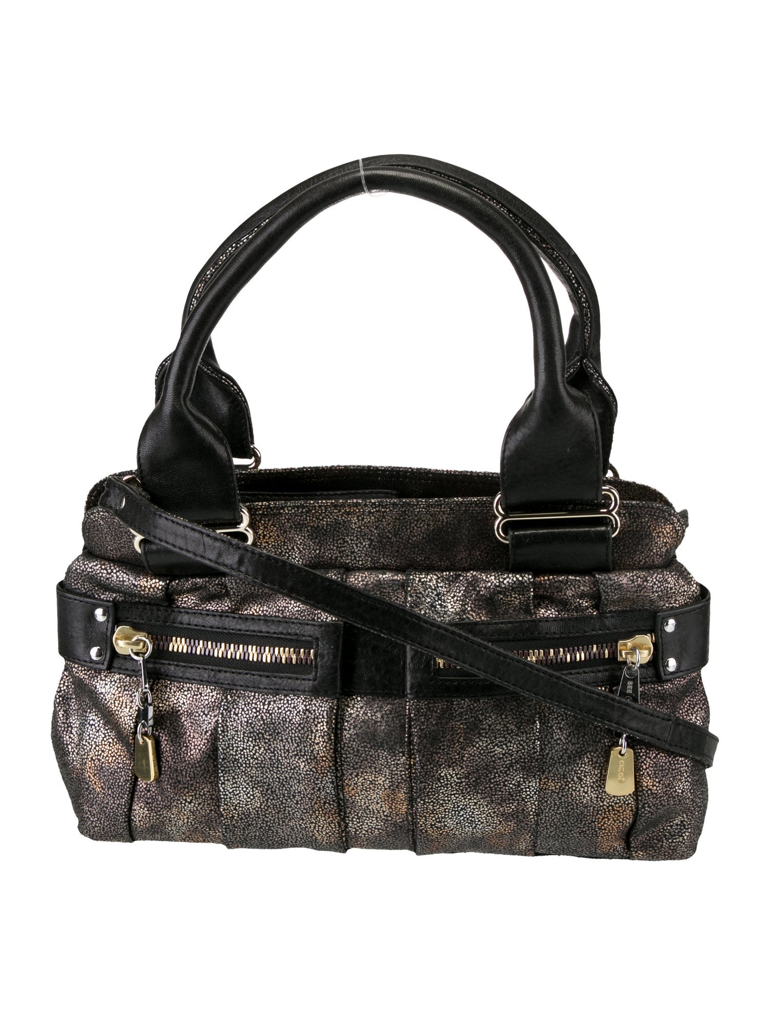 See by Chloé Leather Top Handle Bag