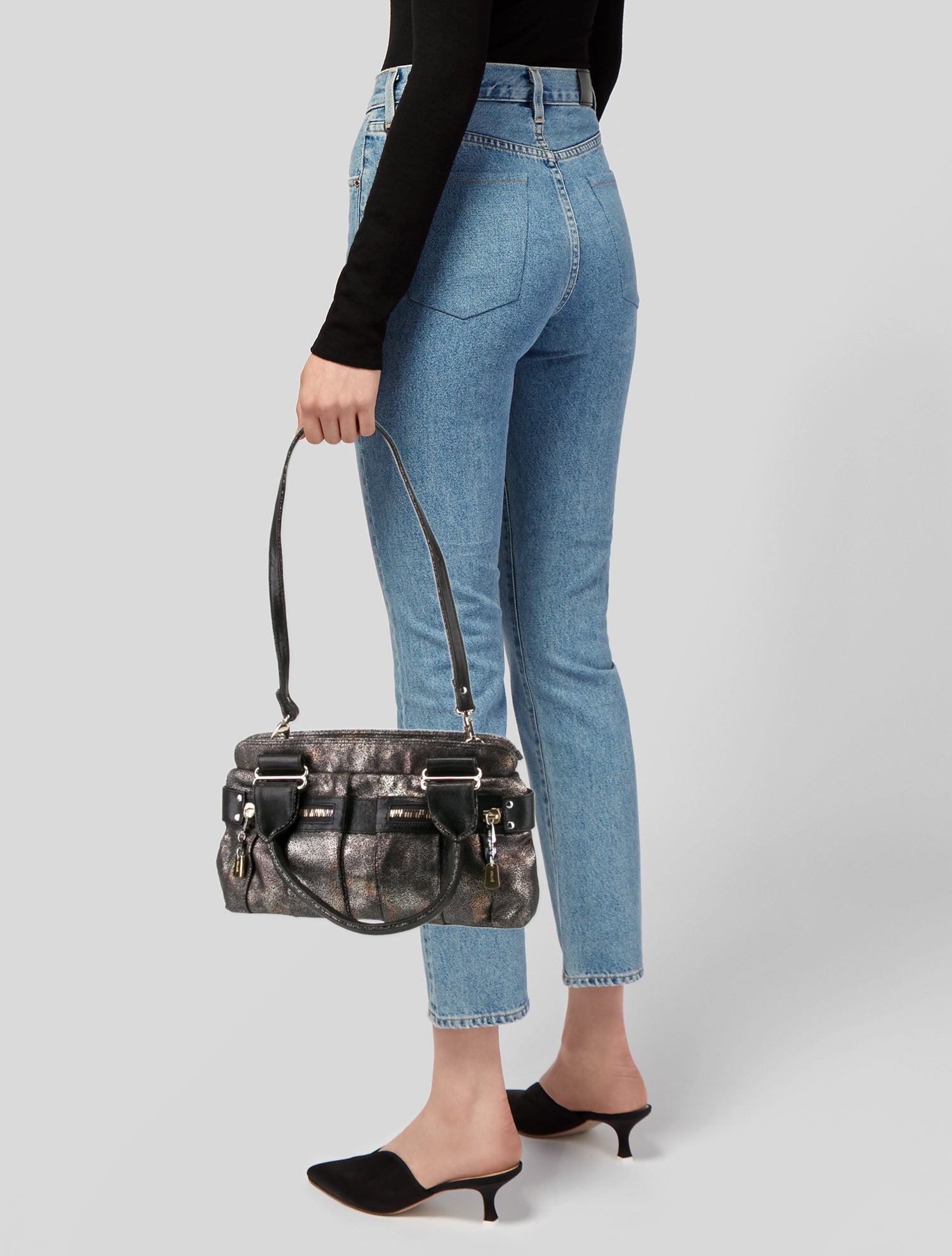 See by Chloé Leather Top Handle Bag