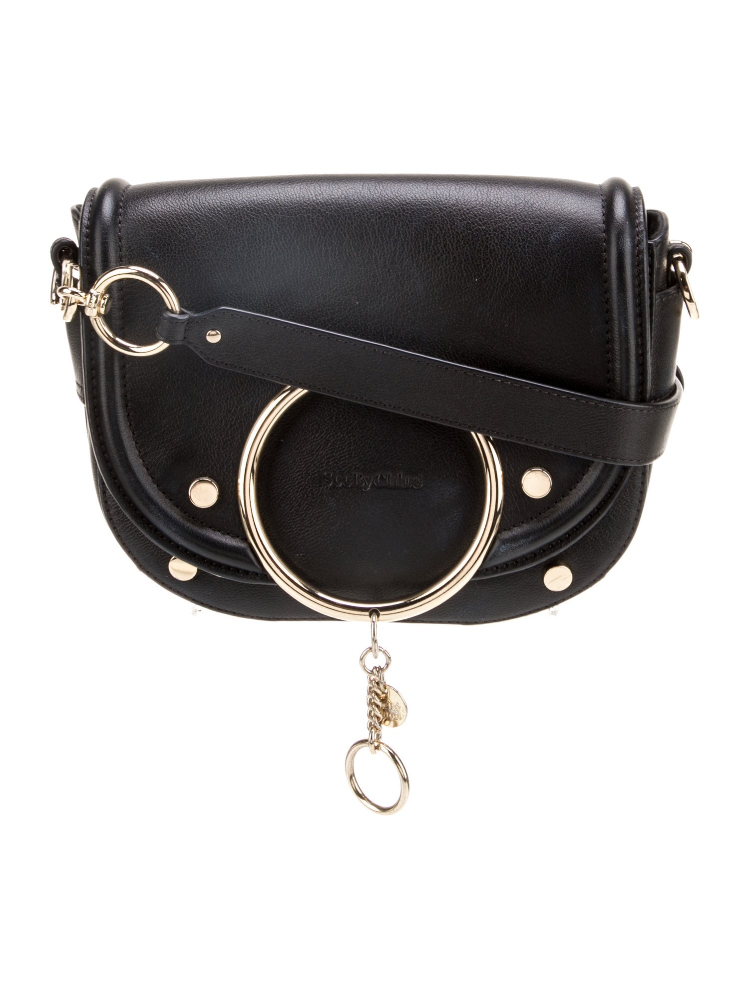 See by Chloé Leather Shoulder Bag