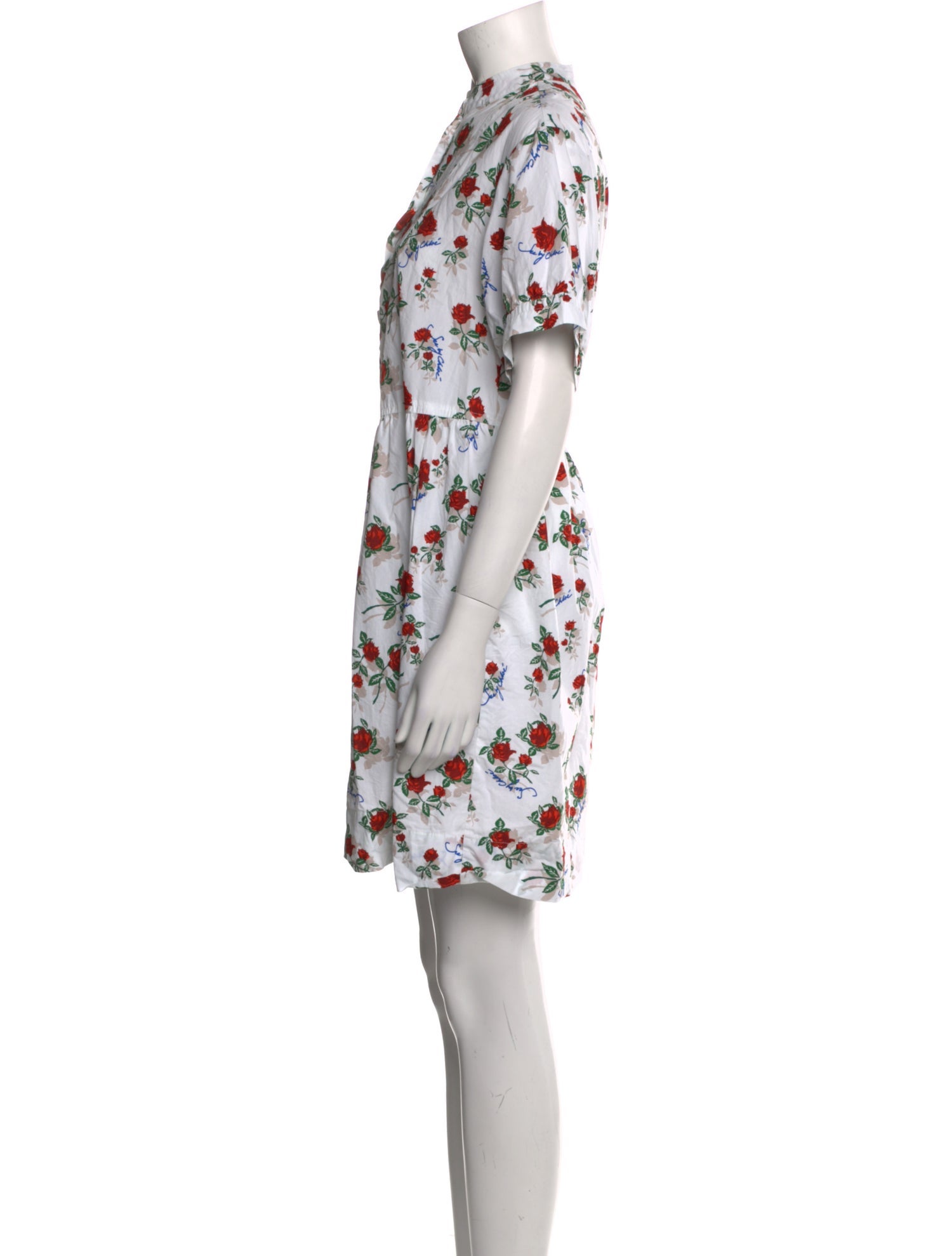 See by Chloé Floral Print Mini Dress