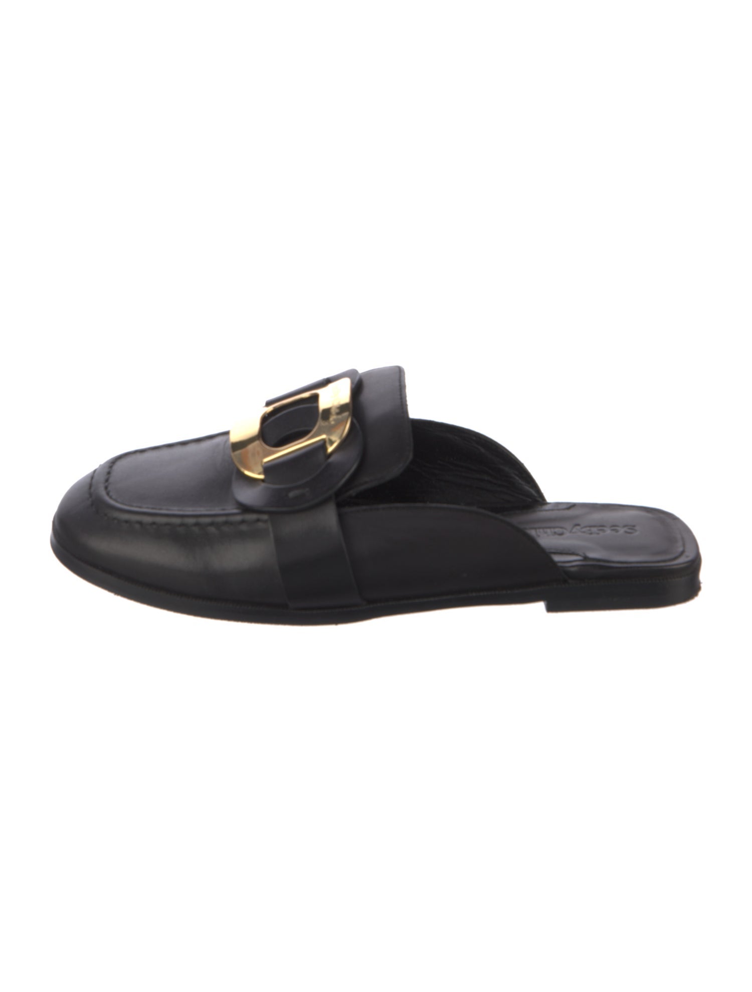 See by Chloé Leather Mules
