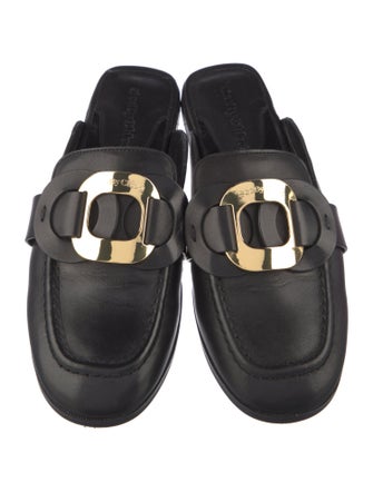 See by Chloé Leather Mules