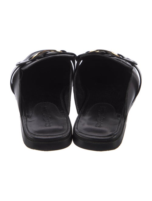 See by Chloé Leather Mules