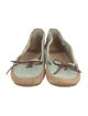 See by Chloé Suede Whipstitch Trim Flats