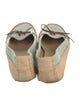 See by Chloé Suede Whipstitch Trim Flats