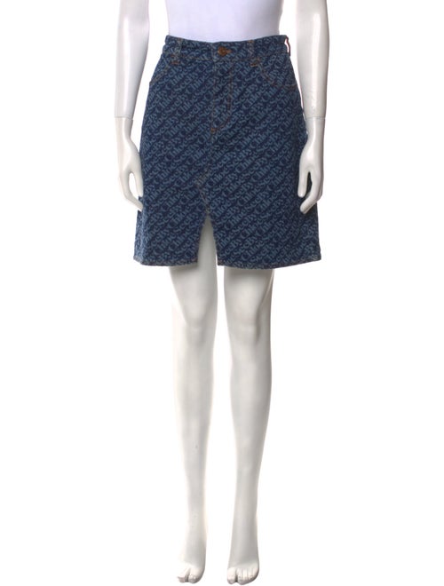 See by Chloé Printed Mini Skirt
