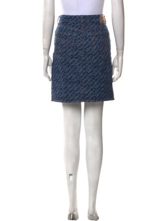 See by Chloé Printed Mini Skirt