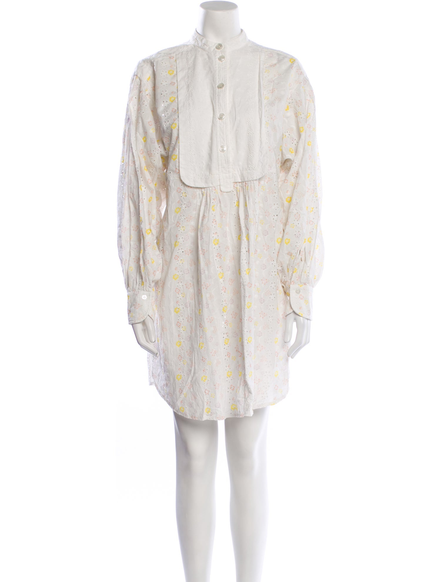 See by Chloé Floral Print Mini Dress