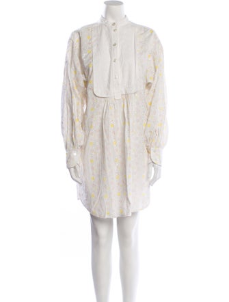 See by Chloé Floral Print Mini Dress