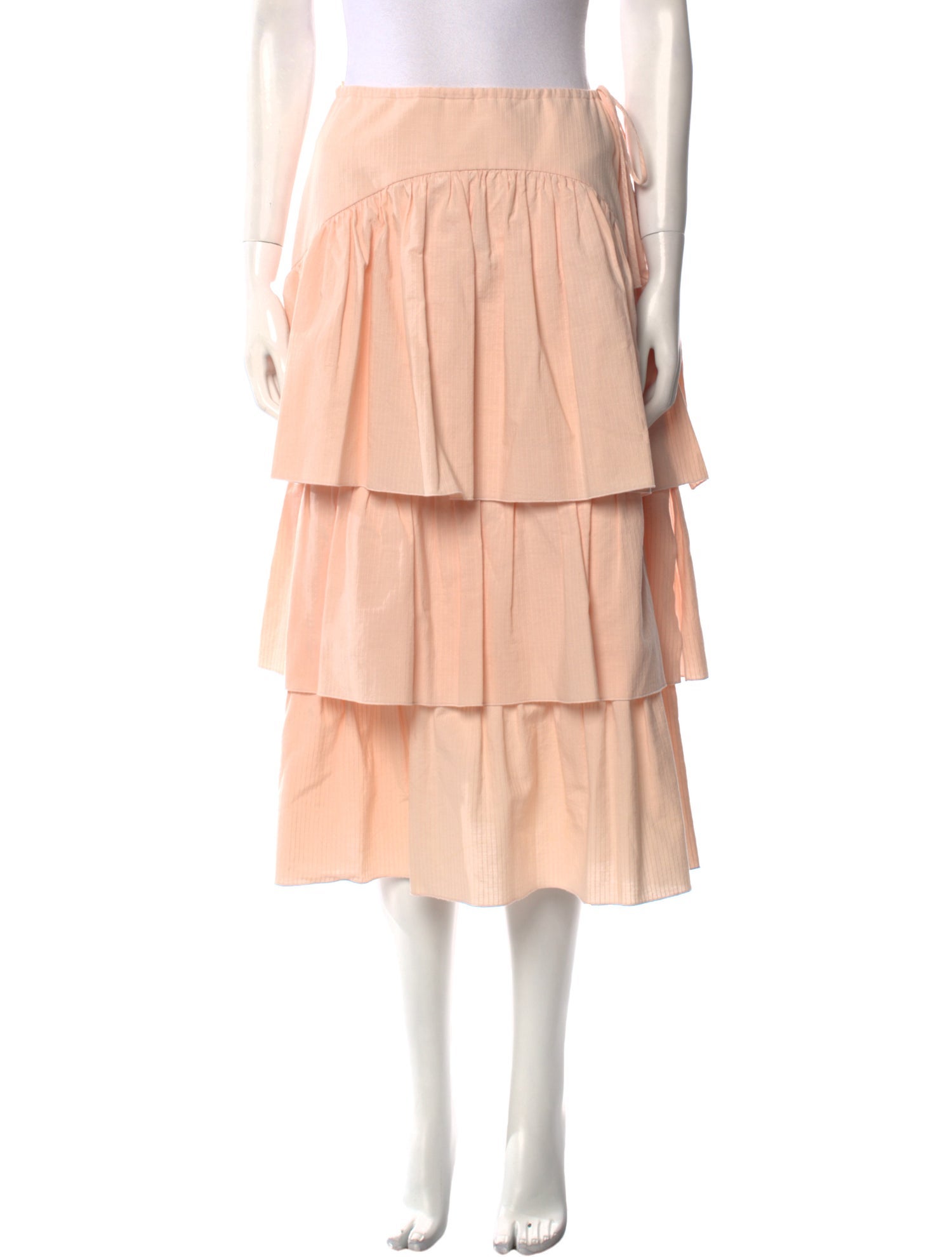 See by Chloé Midi Length Skirt