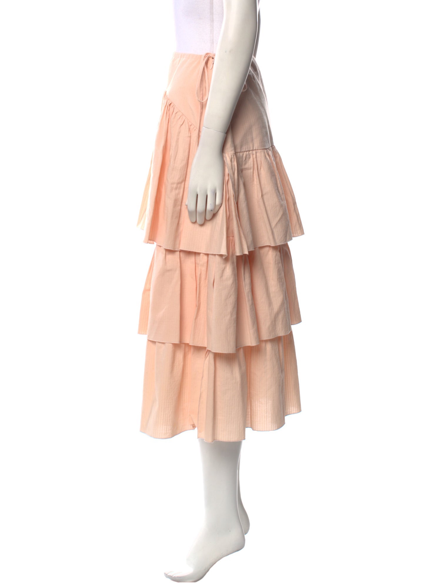 See by Chloé Midi Length Skirt