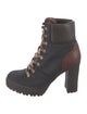 See by Chloé Suede Combat Boots