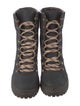 See by Chloé Suede Combat Boots