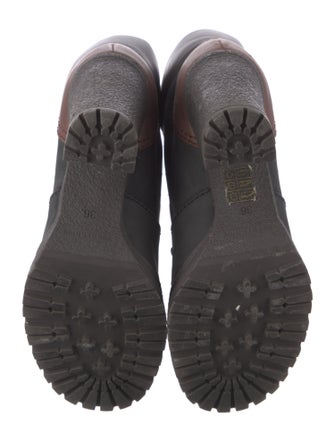 See by Chloé Suede Combat Boots