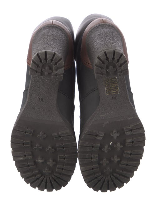 See by Chloé Suede Combat Boots