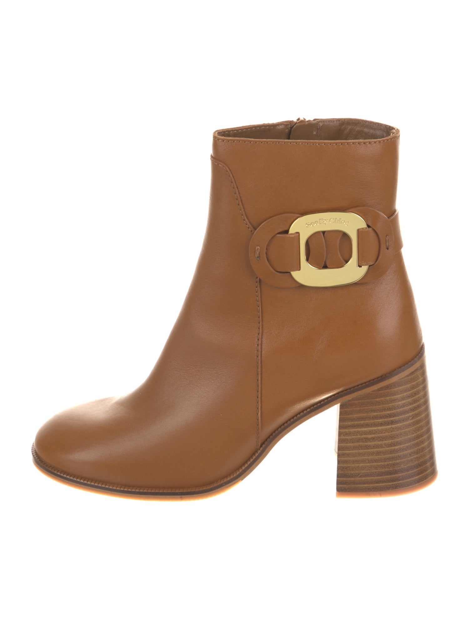 See by Chloé Leather Boots