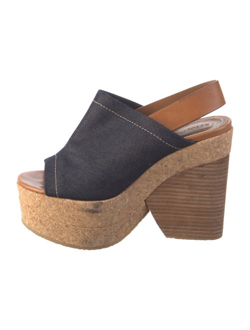 See by Chloé Denim Espadrilles