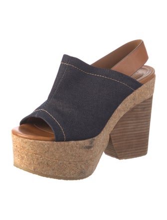 See by Chloé Denim Espadrilles