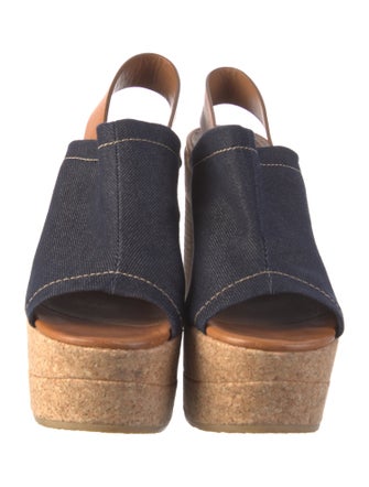 See by Chloé Denim Espadrilles
