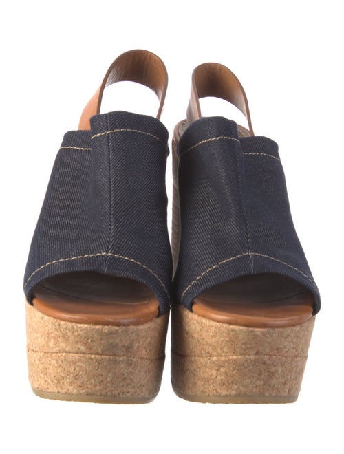 See by Chloé Denim Espadrilles