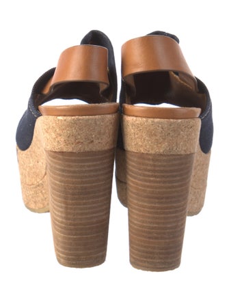 See by Chloé Denim Espadrilles