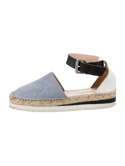 See by Chloé Denim Espadrilles