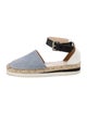 See by Chloé Denim Espadrilles