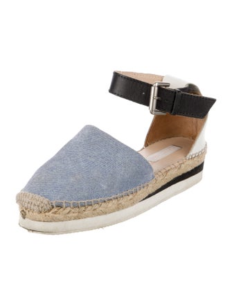 See by Chloé Denim Espadrilles