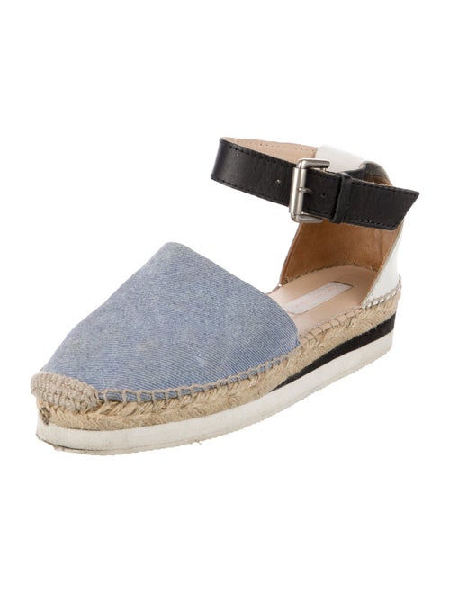 See by Chloé Denim Espadrilles