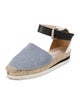 See by Chloé Denim Espadrilles