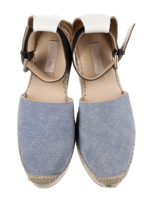 See by Chloé Denim Espadrilles