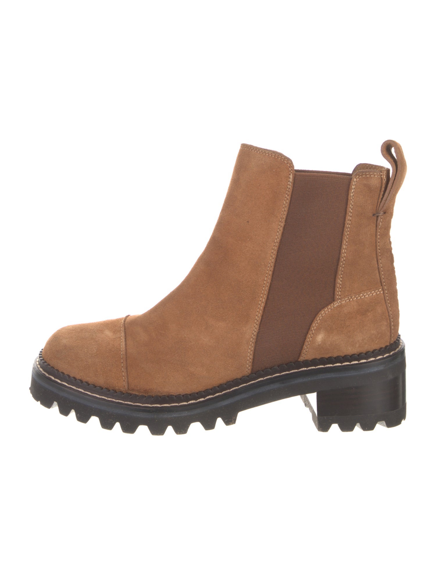 See by Chloé Suede Chelsea Boots