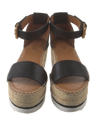 See by Chloé Leather Espadrilles