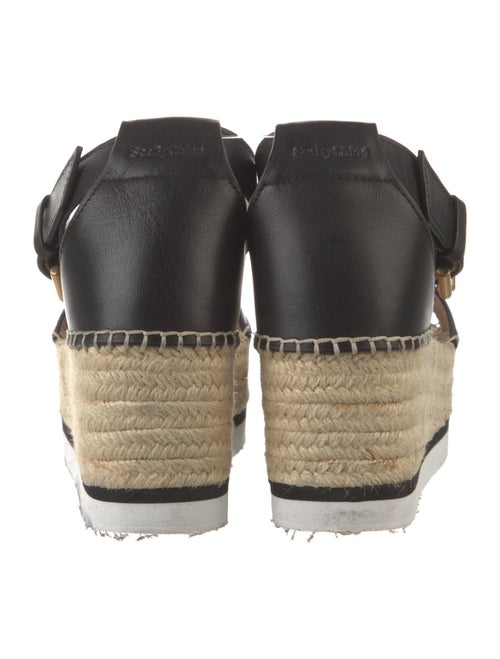 See by Chloé Leather Espadrilles