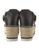 See by Chloé Leather Espadrilles