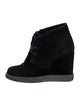 See by Chloé Suede Lace-Up Boots