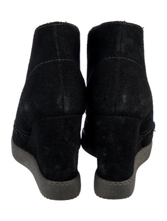 See by Chloé Suede Lace-Up Boots