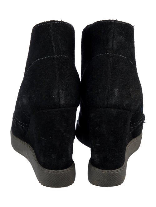 See by Chloé Suede Lace-Up Boots