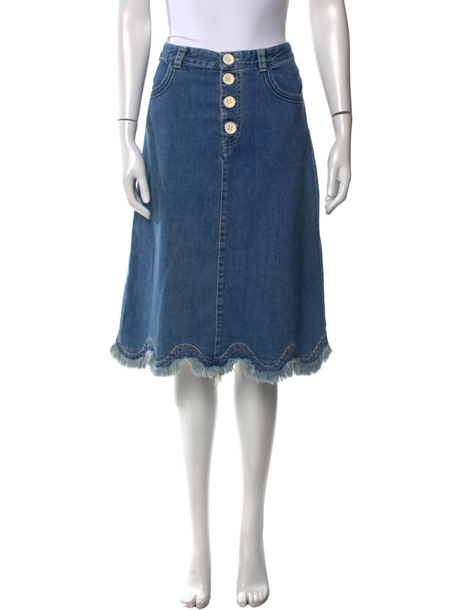 See by Chloé Knee-Length Skirt