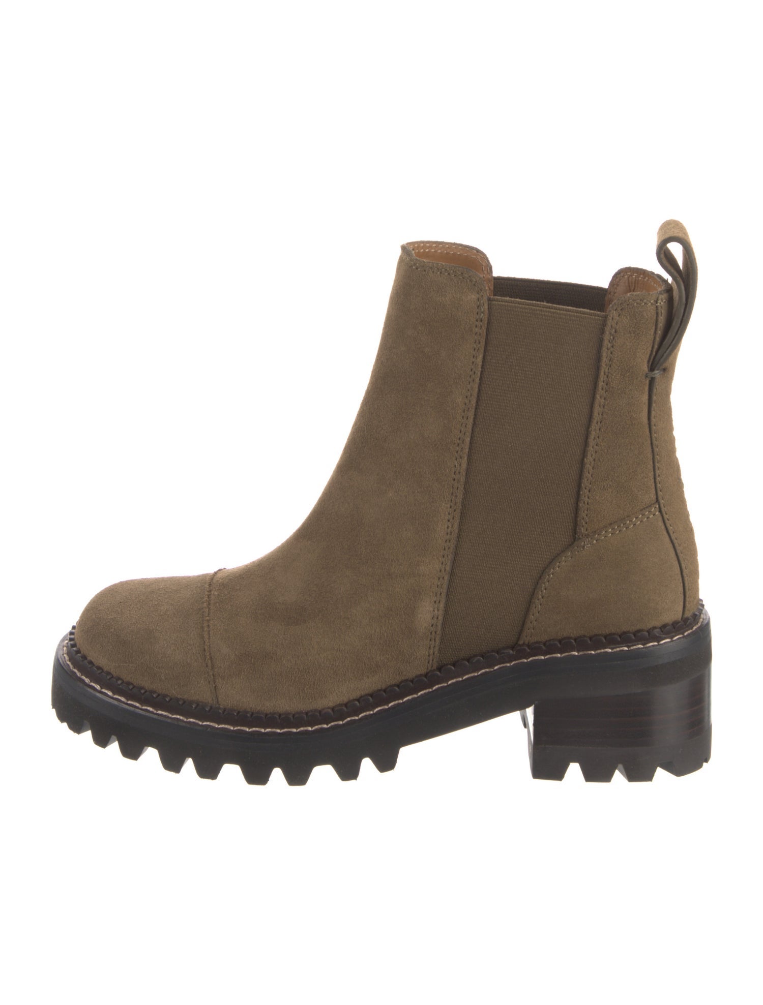 See by Chloé Suede Chelsea Boots