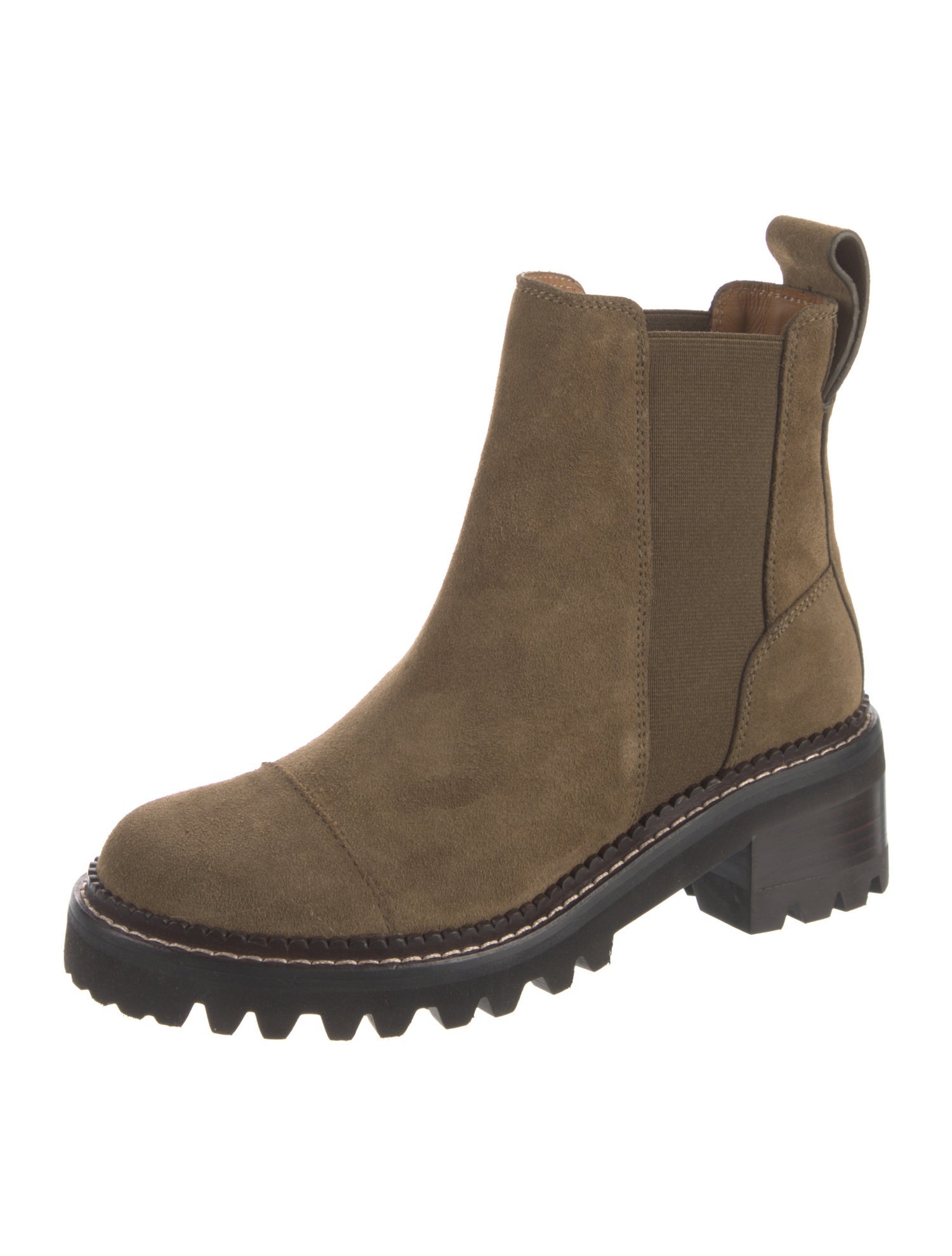 See by Chloé Suede Chelsea Boots