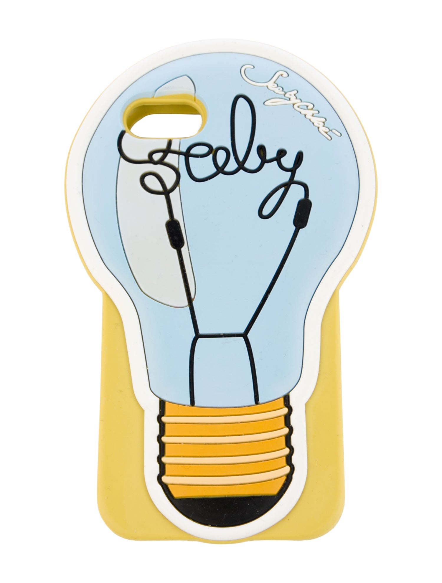 See by Chloé Rubber Light Bulb iPhone 6-8