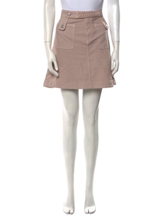 See by Chloé Mini Skirt
