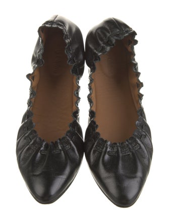 See by Chloé Leather Ballet Flats
