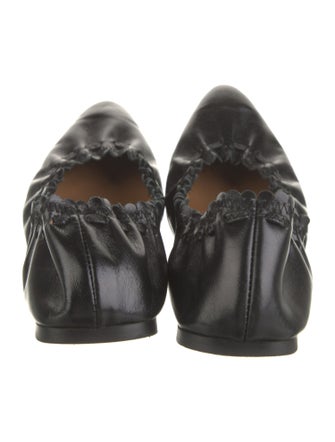 See by Chloé Leather Ballet Flats