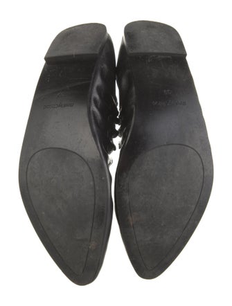 See by Chloé Leather Ballet Flats